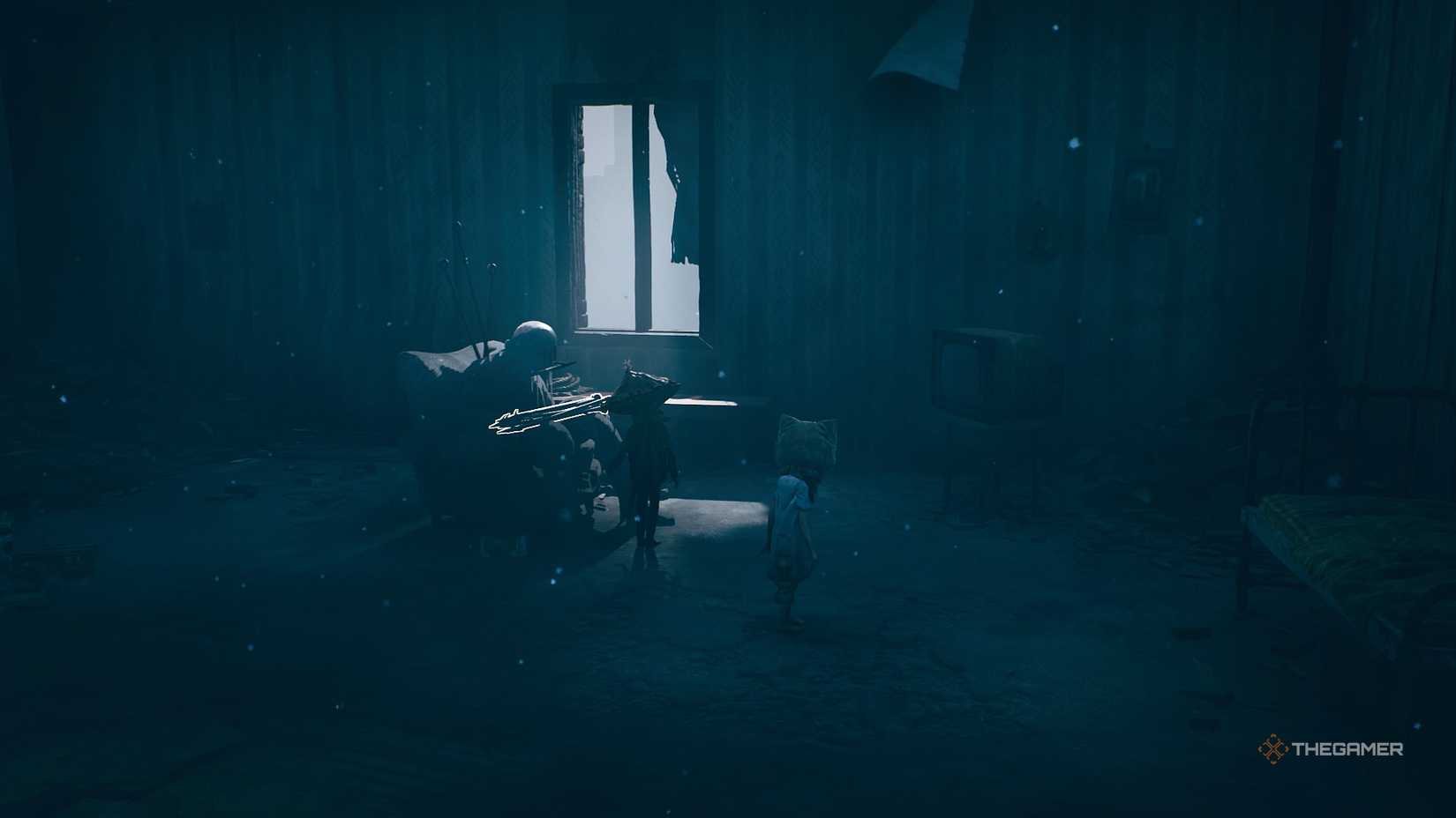 Getting the harpoons in Reanimal.