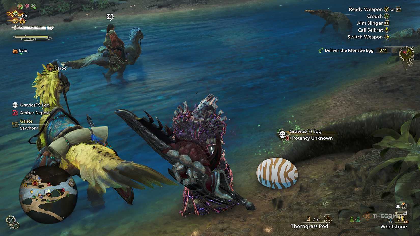 Gravious How To Earn All Monster Hunter Stories 3 Rewards In Monster Hunter Wilds