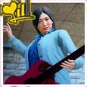 Guitar Girl Aki icon in Yakuza Kiwami 3.