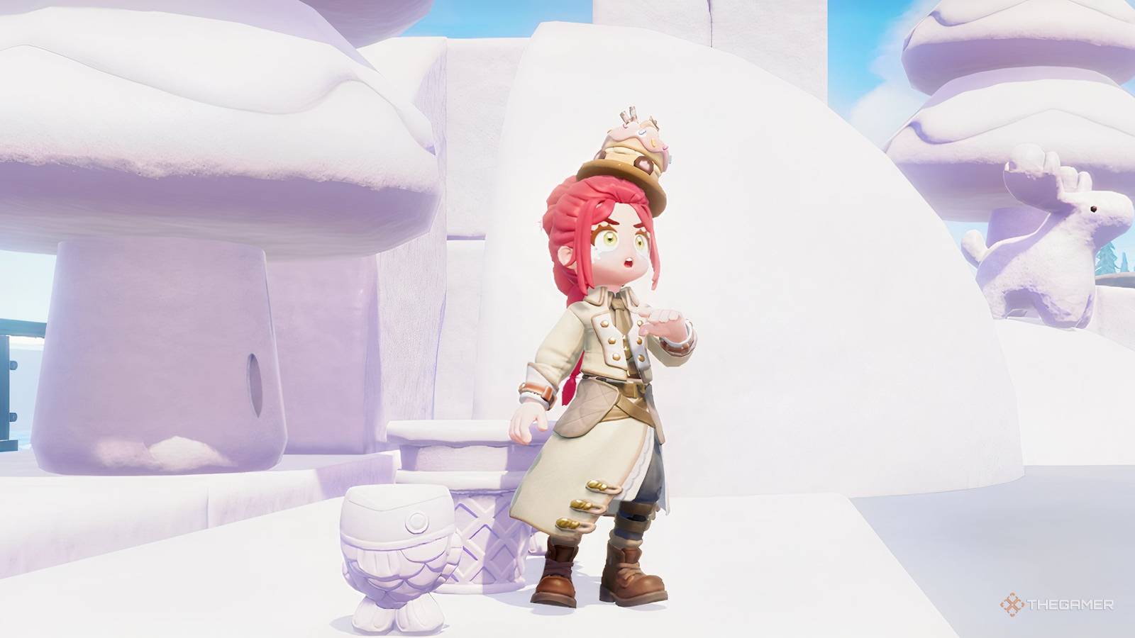 How To Unlock The Snow Sculpting Hobby In Heartopia