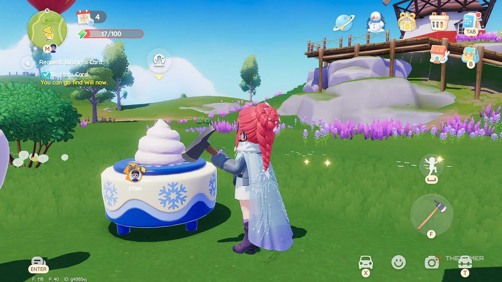 Hartopia Snow Sculpting Poo on Green Fields.