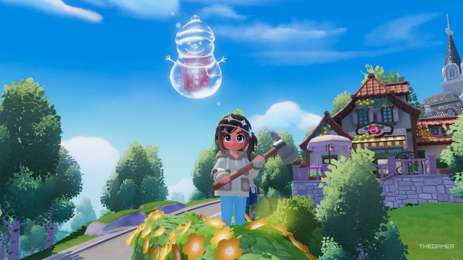 All Snowman Bubble Locations In Heartopia