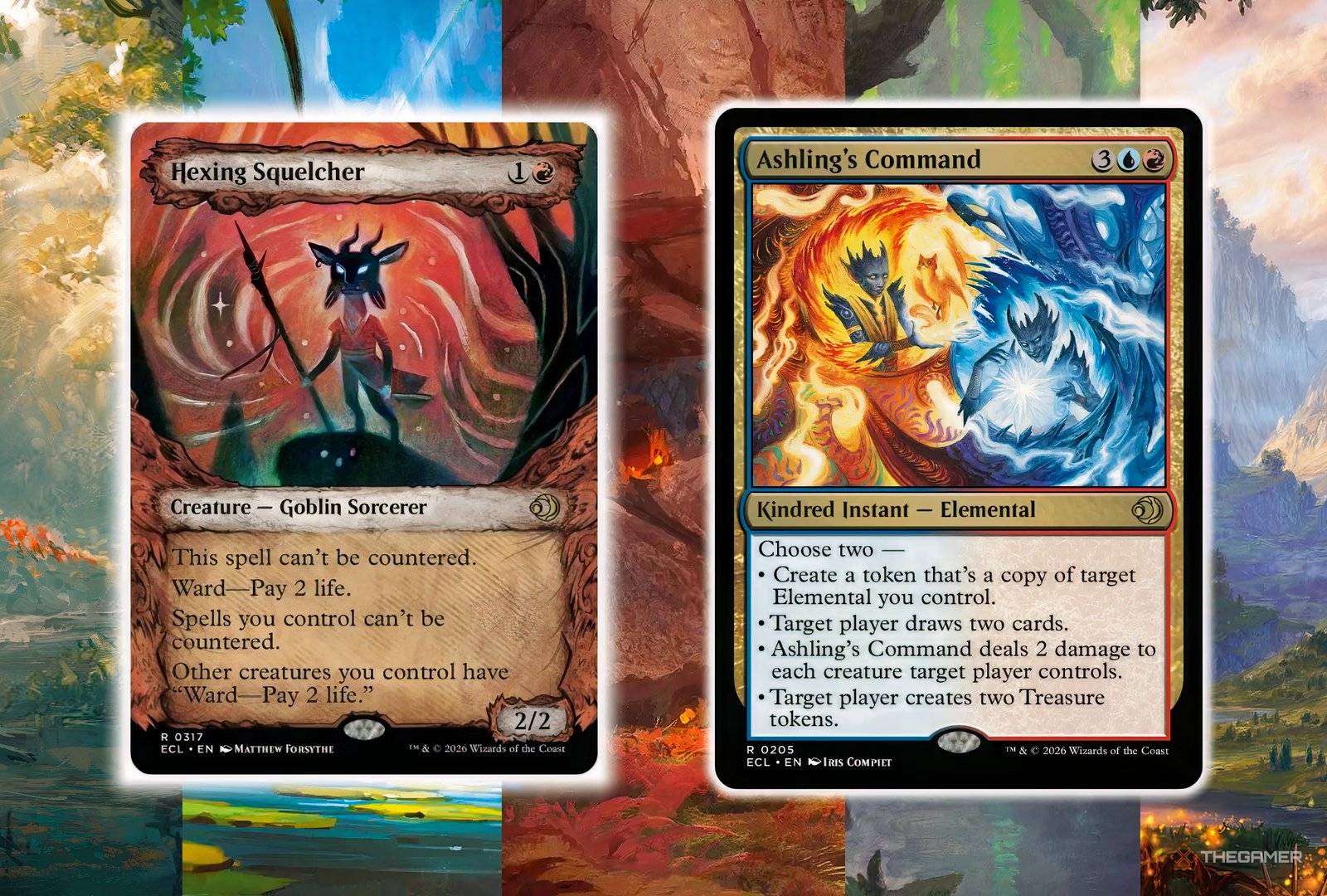 mtg cards that win the game Magic The Gathering: Lorwyn Eclipsed Commander Deck – Double Infinity Gaming