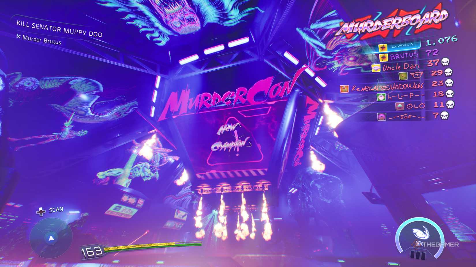 Getting ready to fight Brutus in High on Life 2.