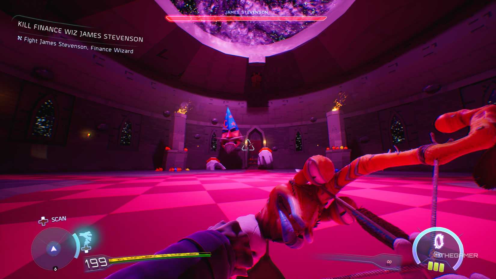 Bowie is fired by James Stevenson in High on Life 2.