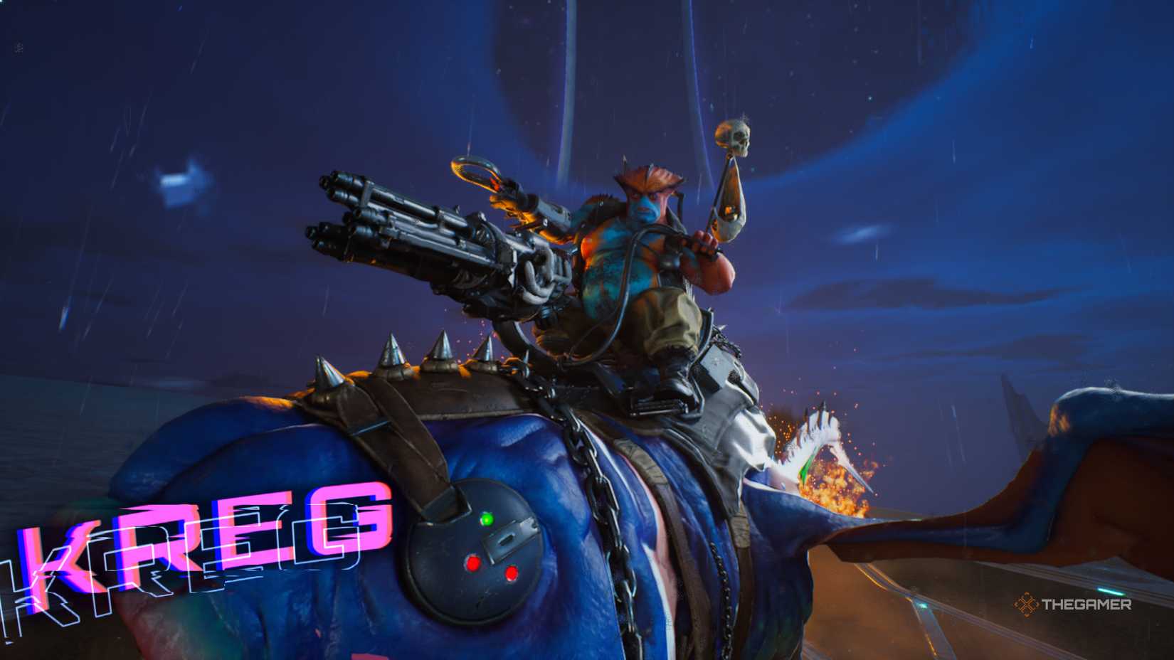 This is Kreg's introduction in High on Life 2.