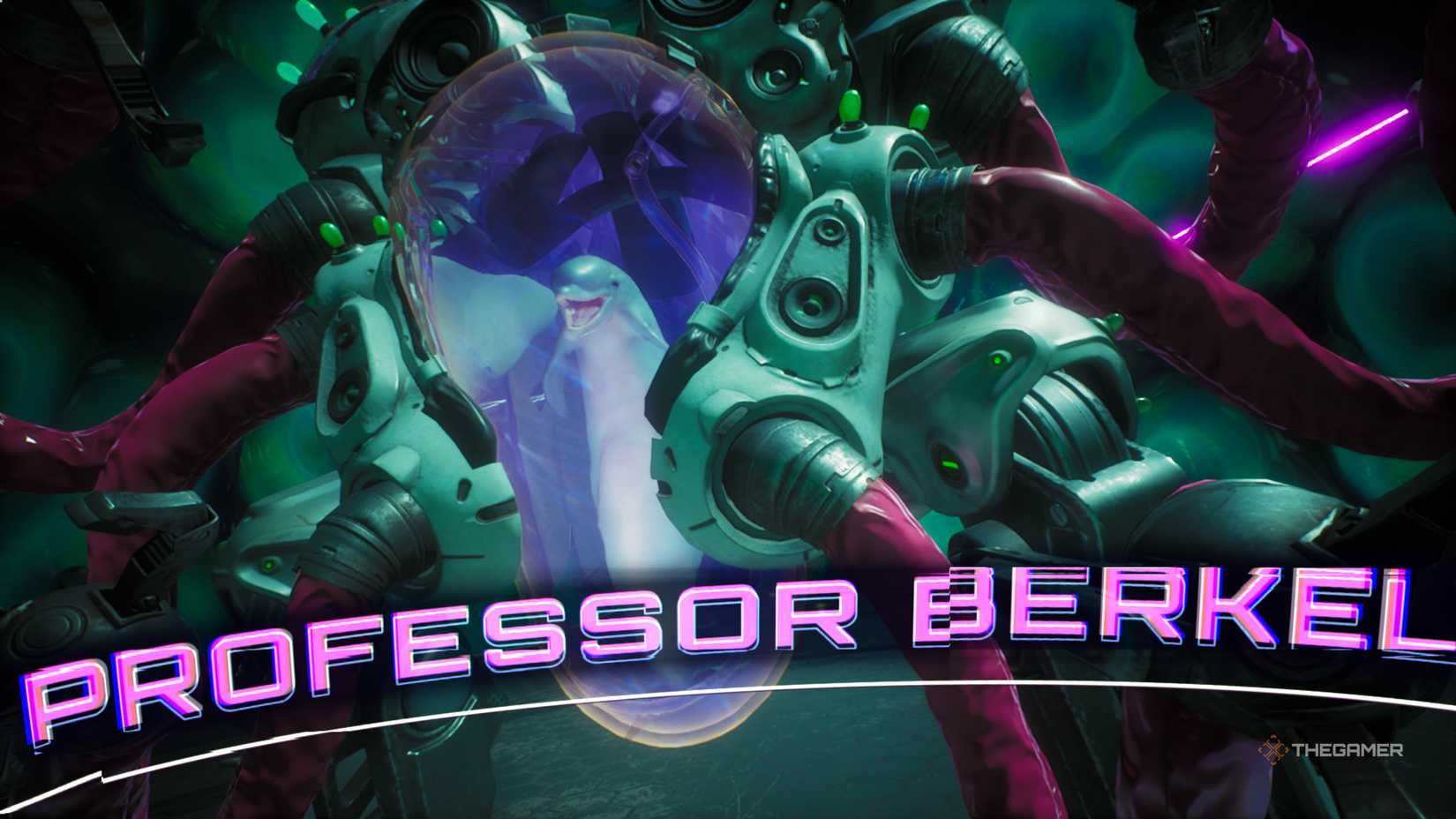 Professor Berkel appears in High on Life 2.