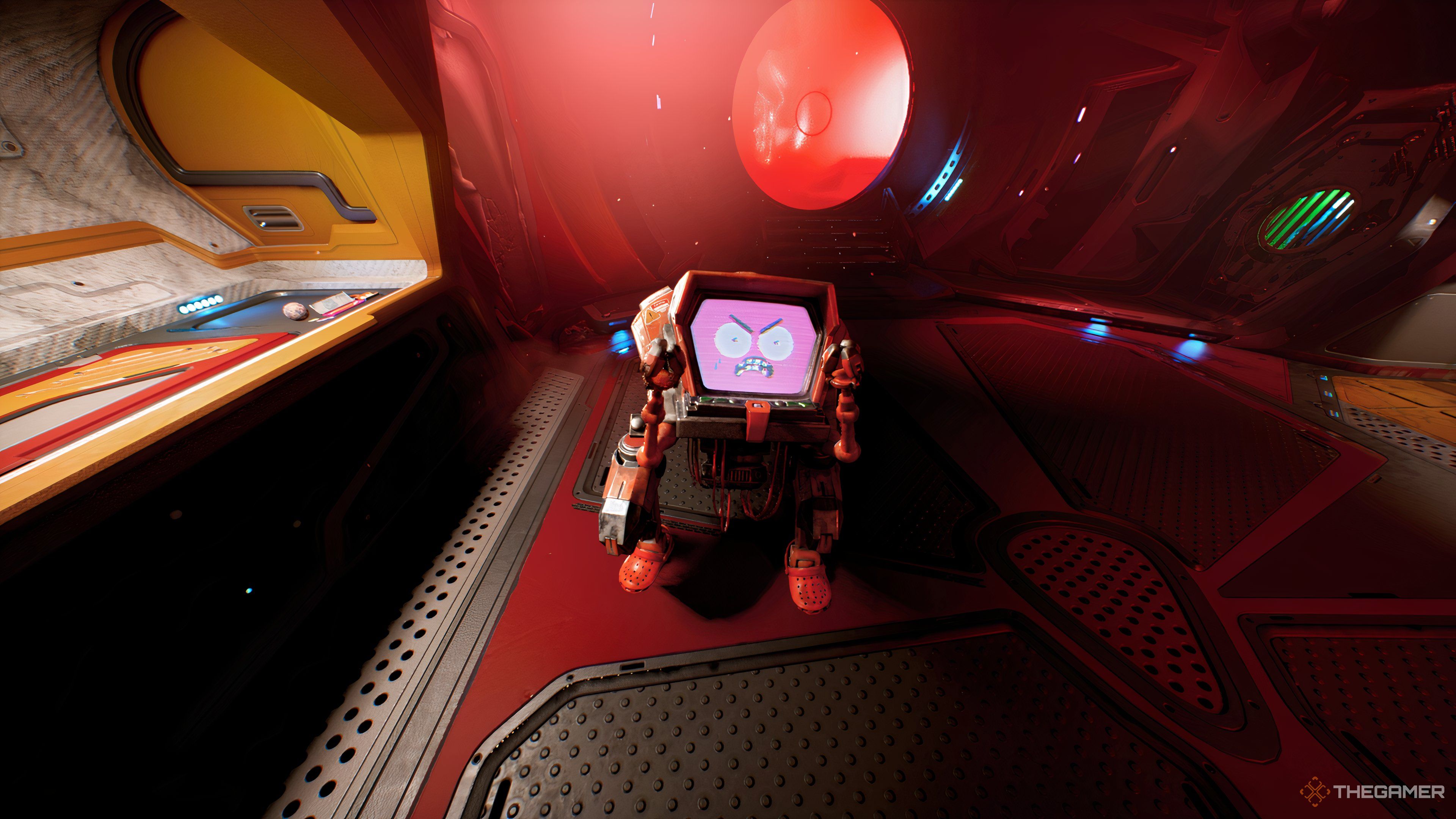 Shoot-o is seething with rage in High On Life 2 All Guns, Ranked.