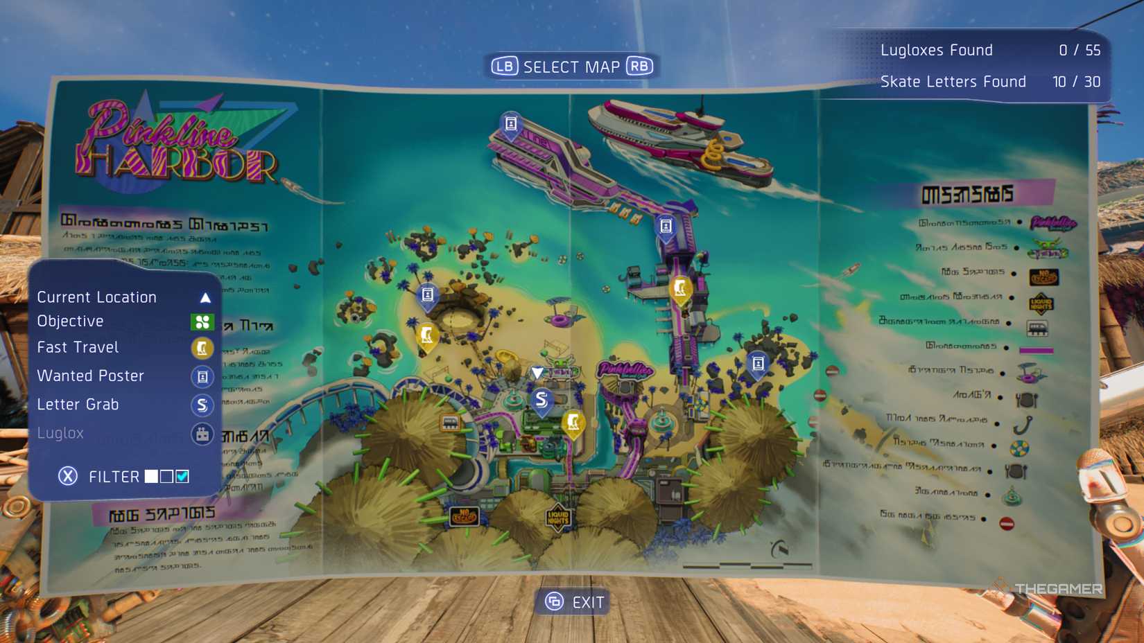 Reptical's shop on the map in High On Life 2.