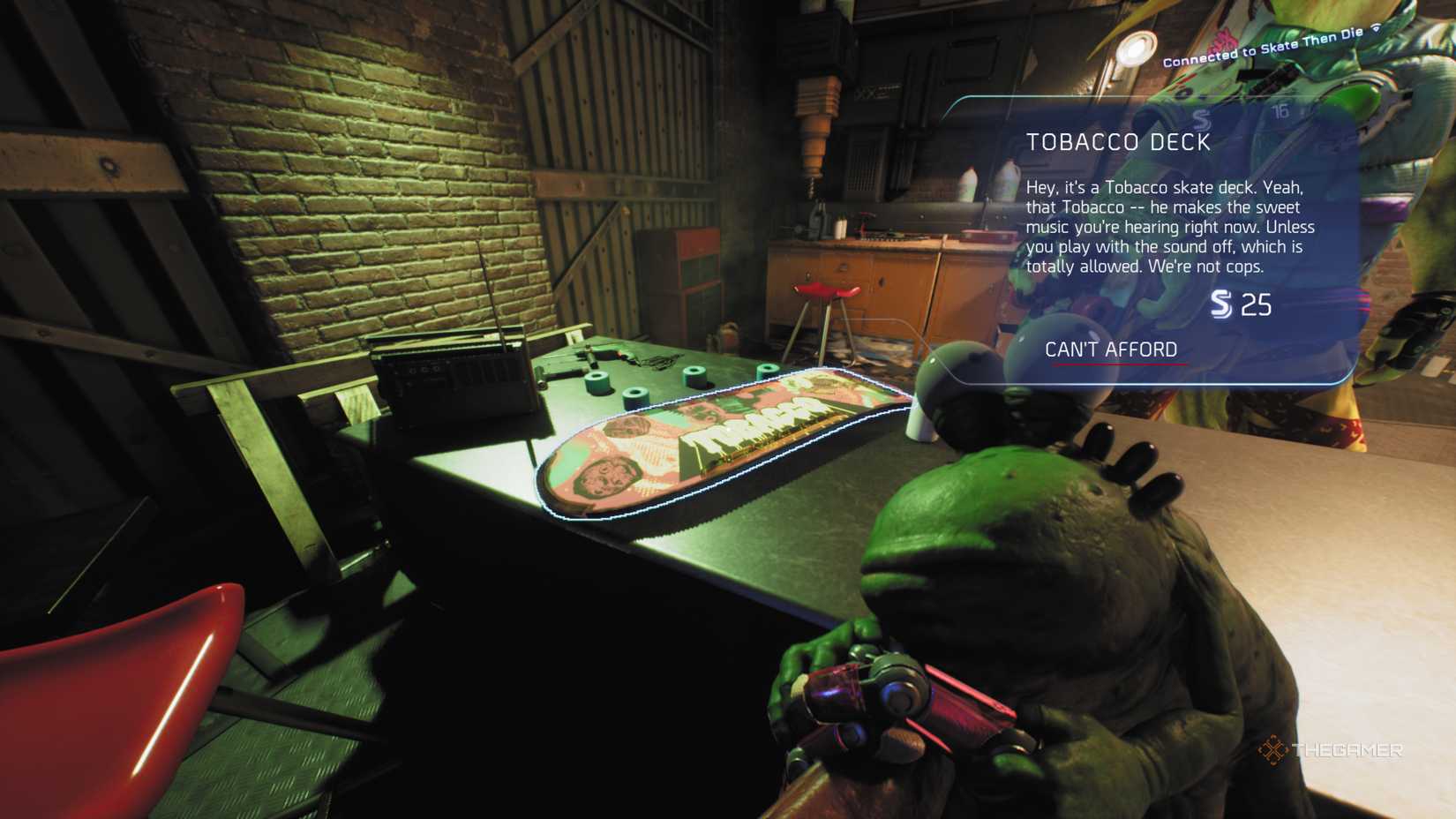 Reptical's secret inventory in High On Life 2.