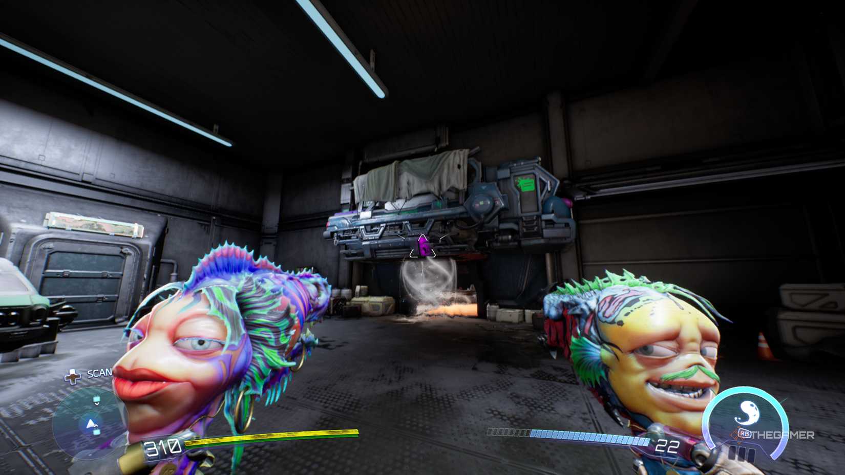 The Circuit Arcadia truck in High On Life 2.