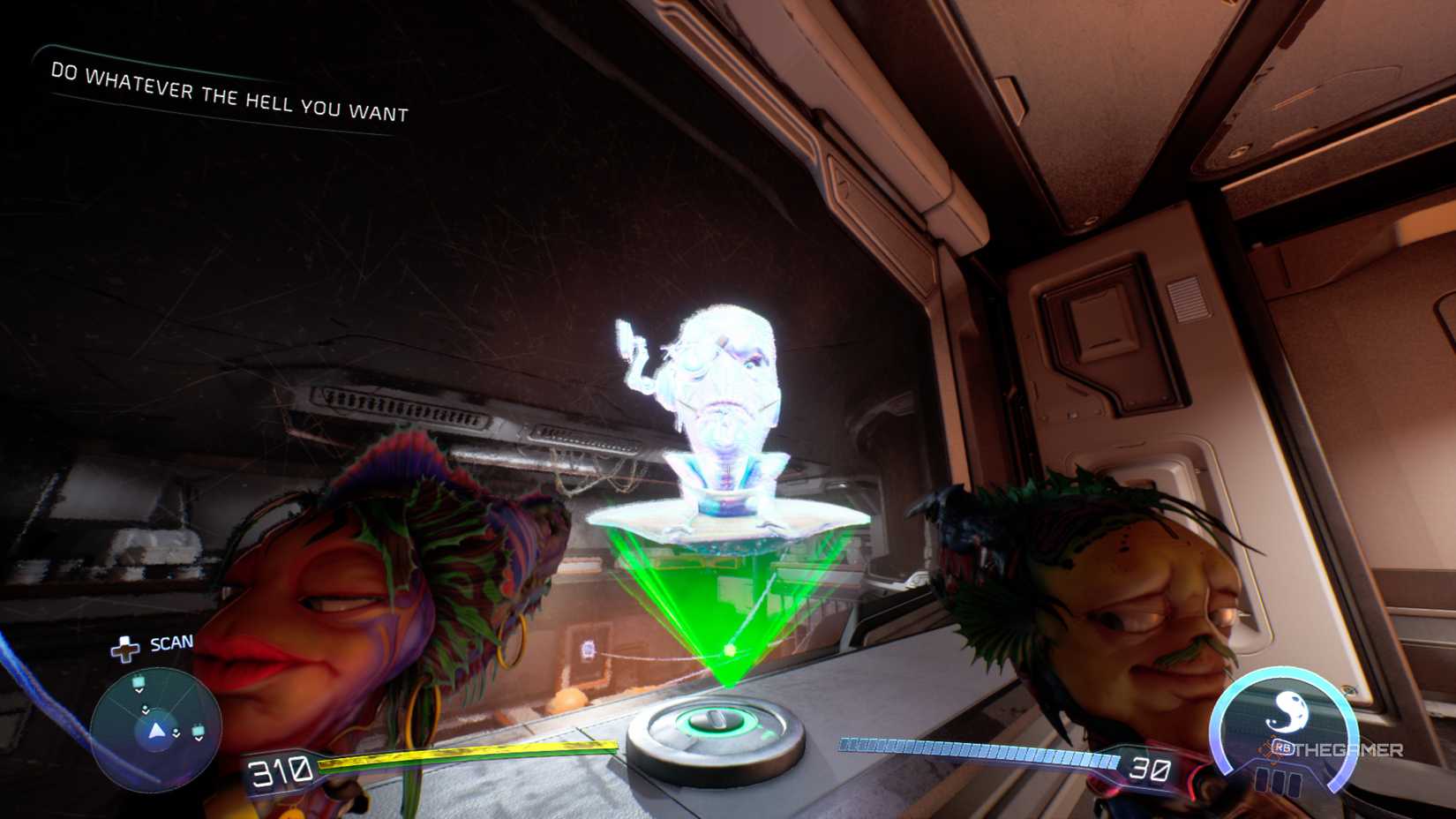 The final Dr Gurgula transfers in High On Life 2.