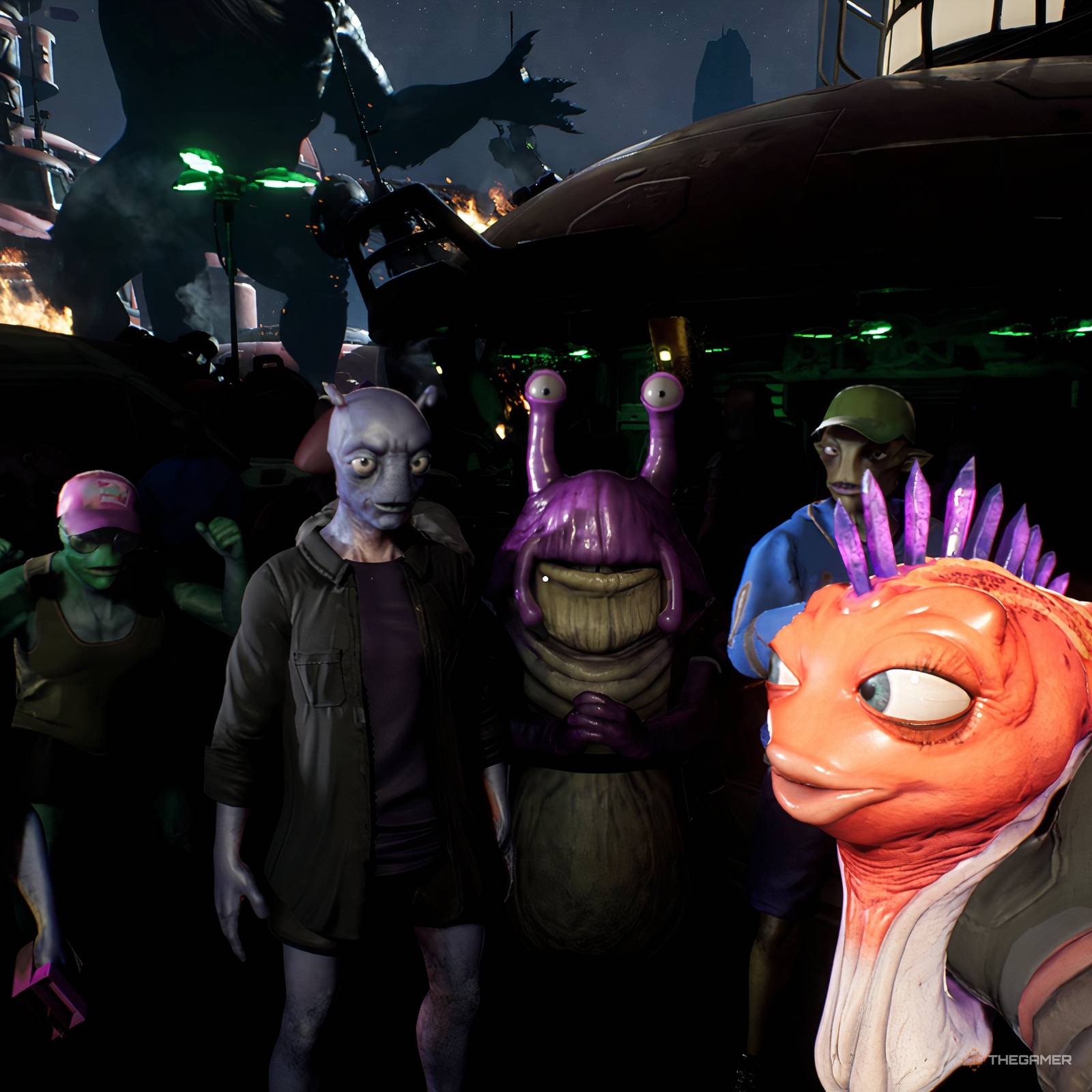 What Are Your Guns Called In High On Life 2?