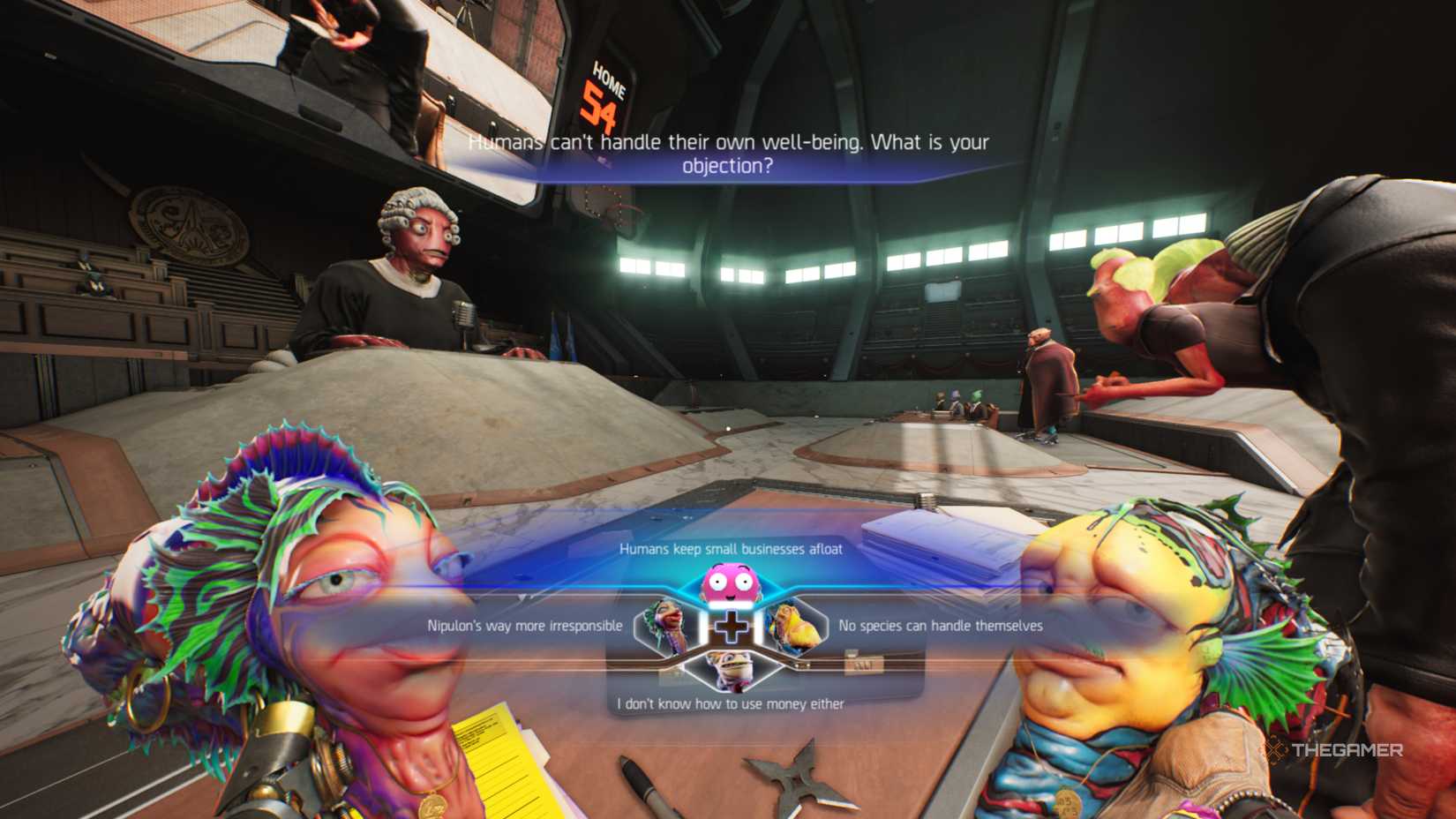 People help business in High On Life 2.