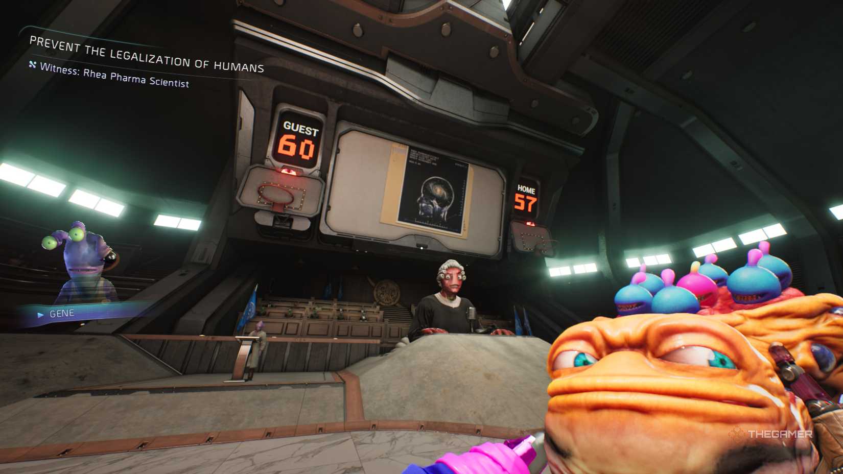 High On Life 2 Final Court Score.