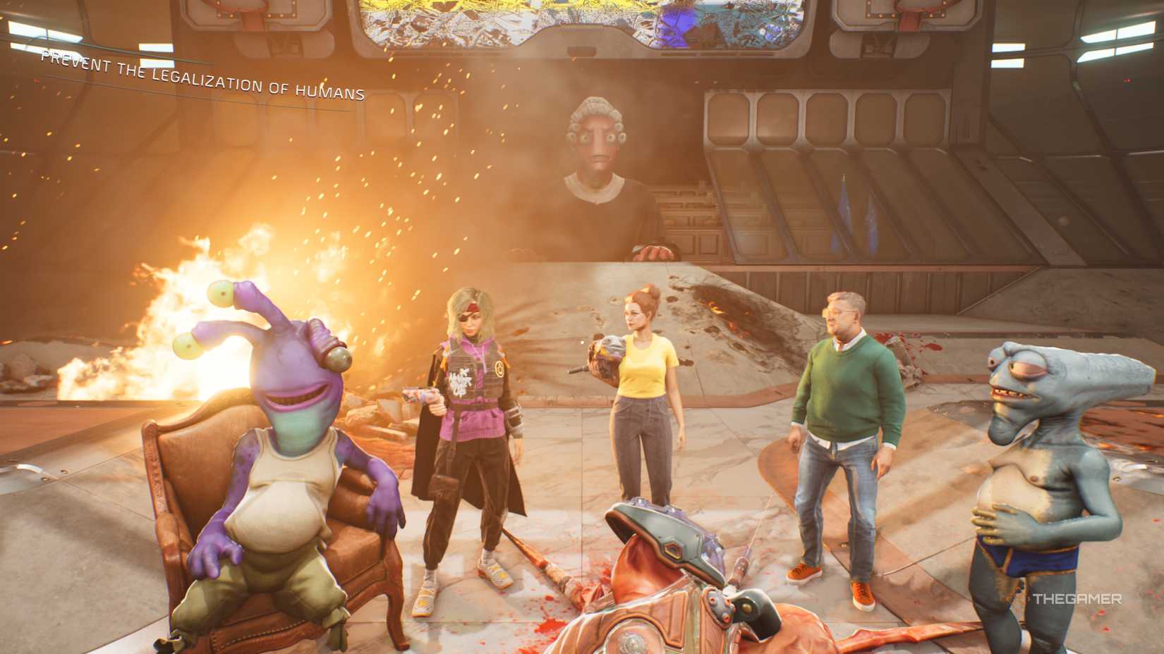 Finale in High On Life 2.