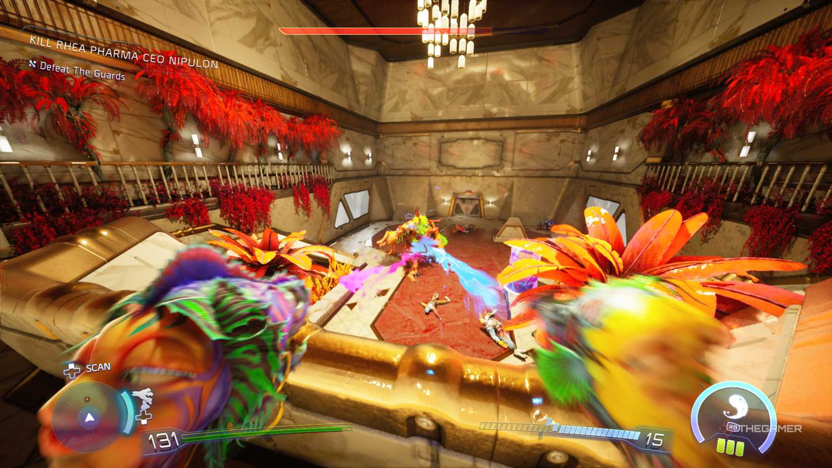 Mini Boss before Nipulon in High On Life 2.