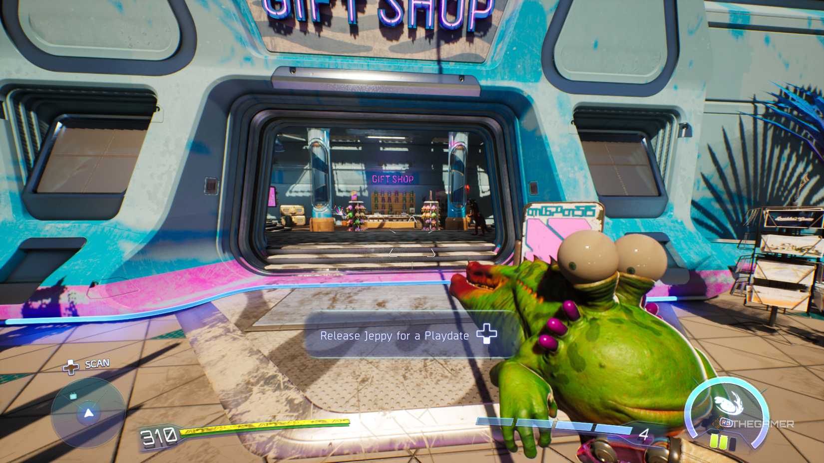 High On Life 2 Have a nice day with Jeppy 5 button