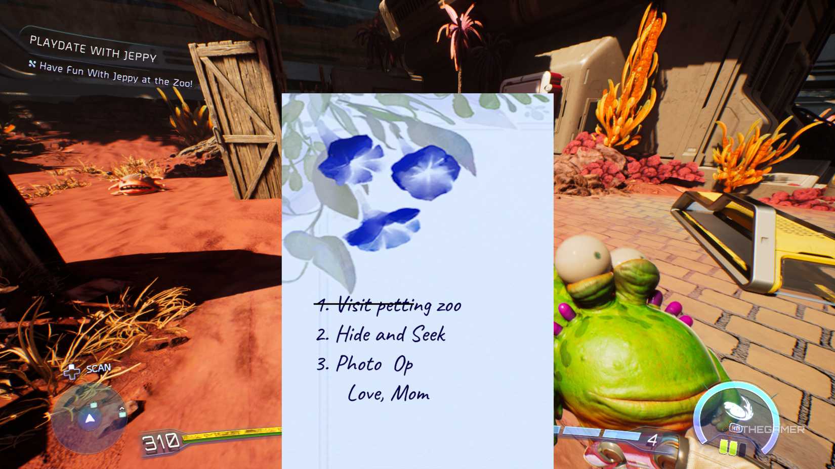 Have a nice day with Jeppy's list in High On Life 2.