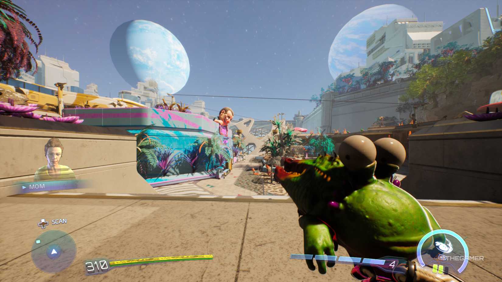 A nice day with Jeppy begins in High On Life 2.