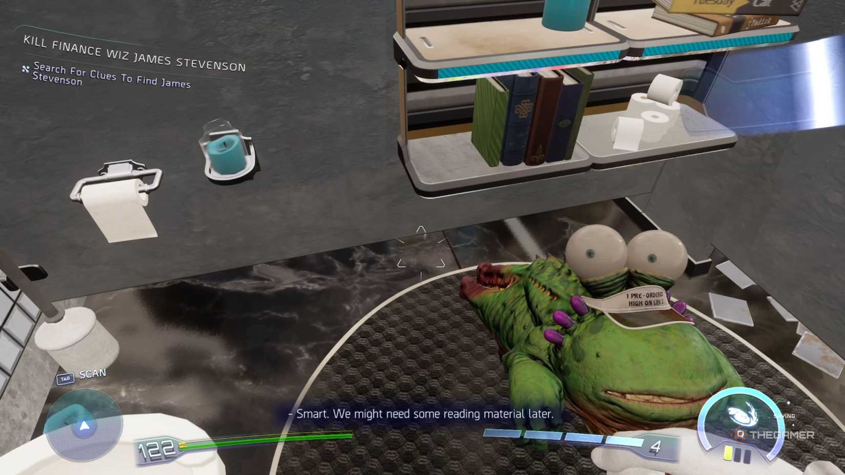 High On Life 2 James Stevenson shed puzzle painting.