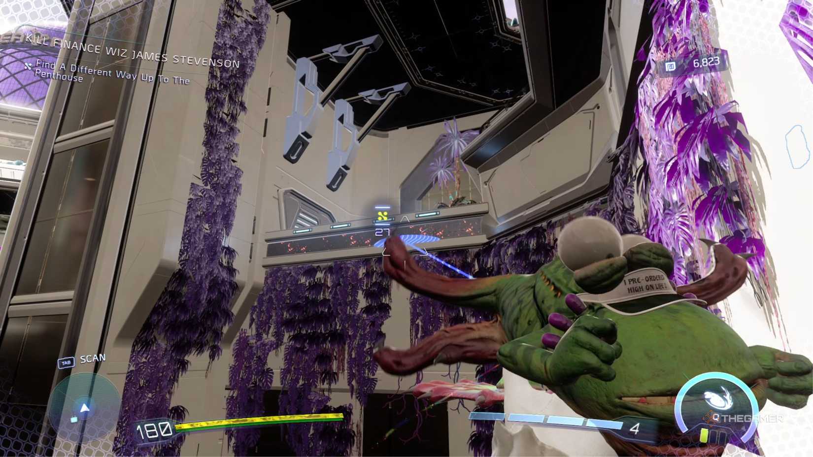 High On Life 2 journey to James Stevenson's penthouse, part 5.