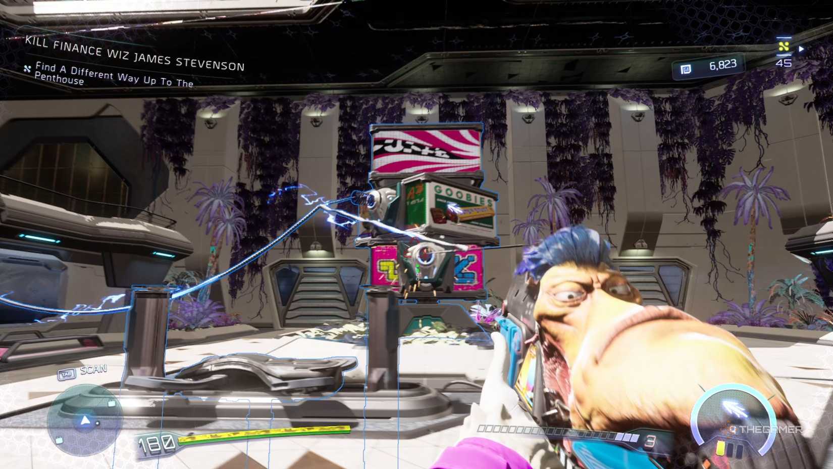 High On Life 2 journey to James Stevenson's penthouse, part six.