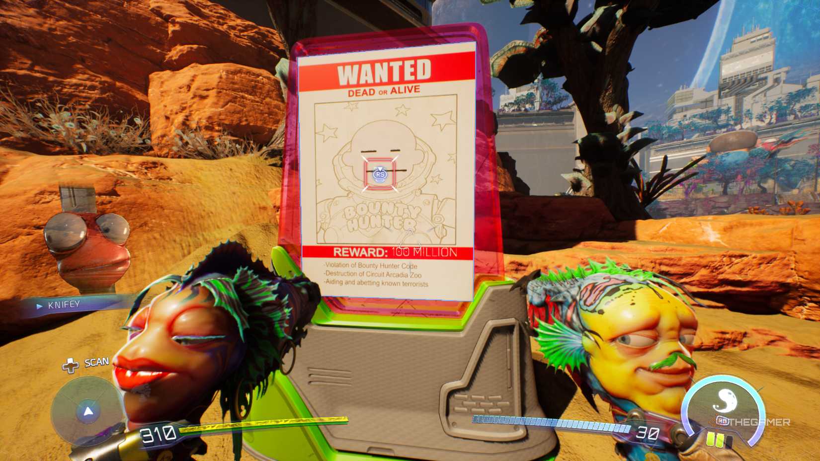 I'm looking at the High On Life 2 wanted poster.