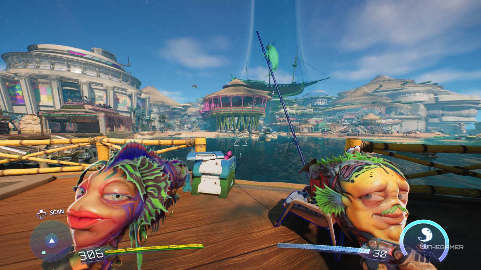 Fishing in High On Life 2.