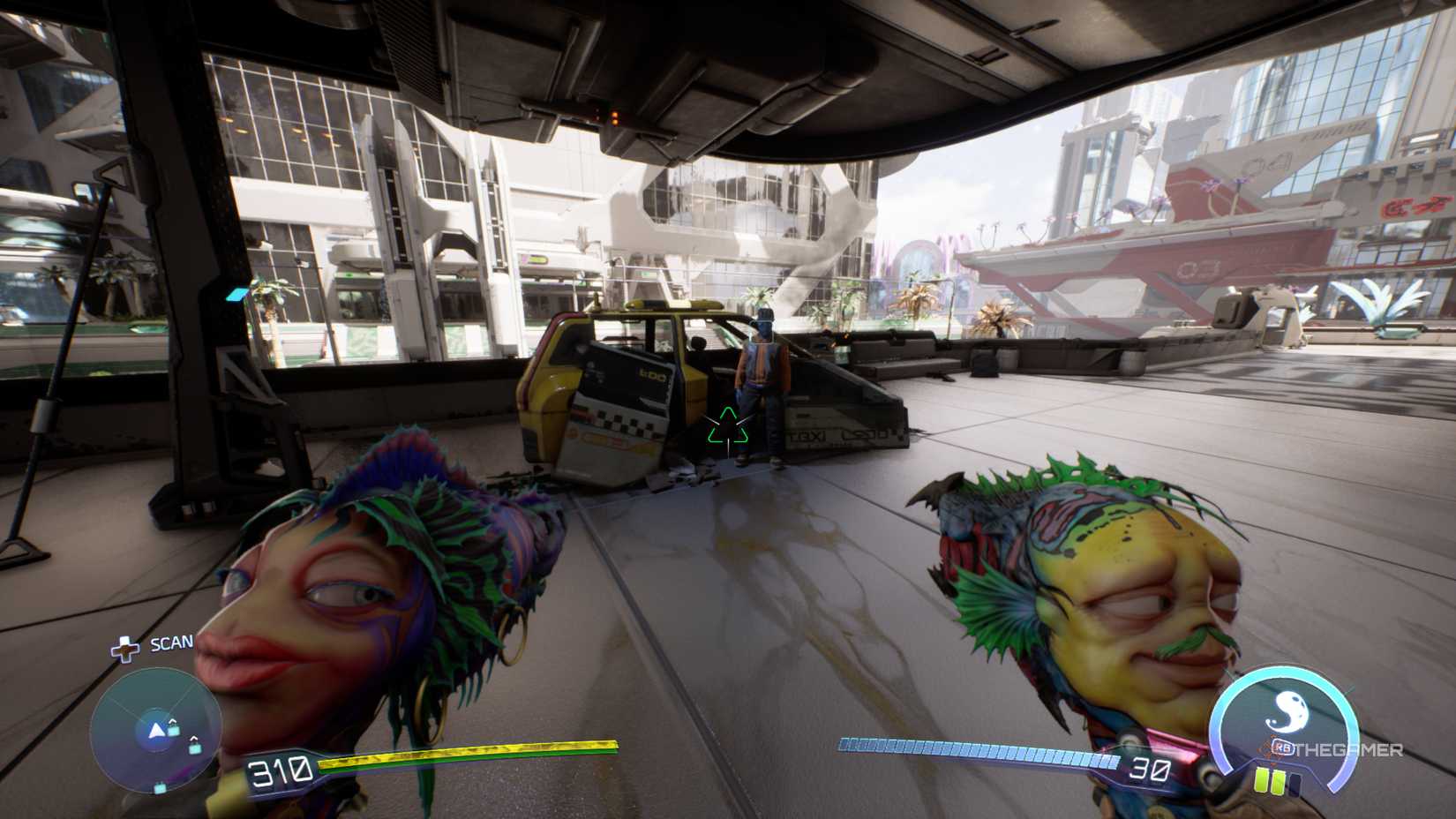 Taximan Clutch from High On Life 2.