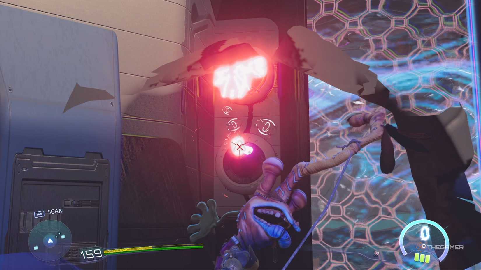 High On Life 2 puzzle near nightclub part two.