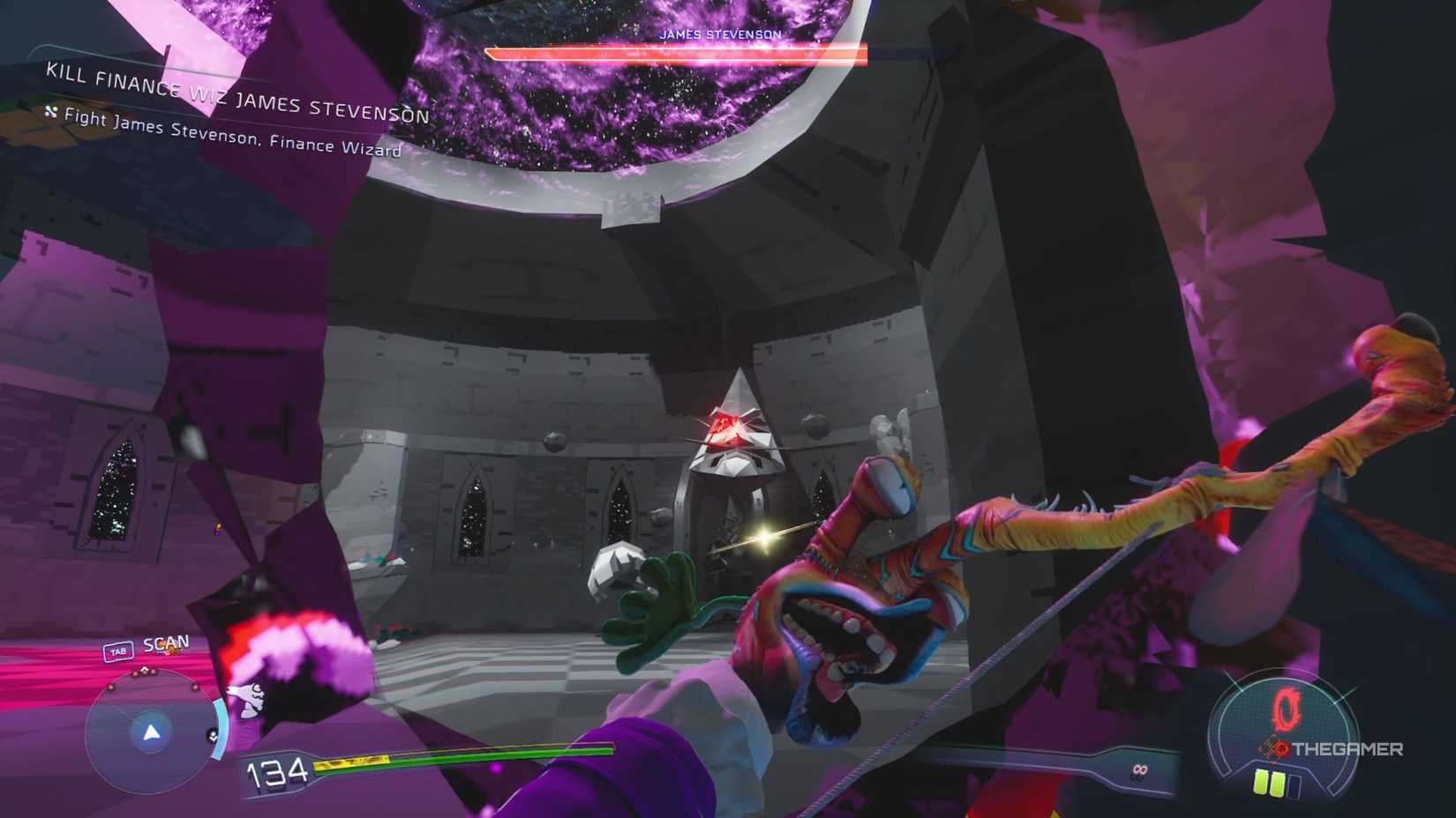 High On Life 2 Reaching James Stevenson Inside His Painting Part Six.