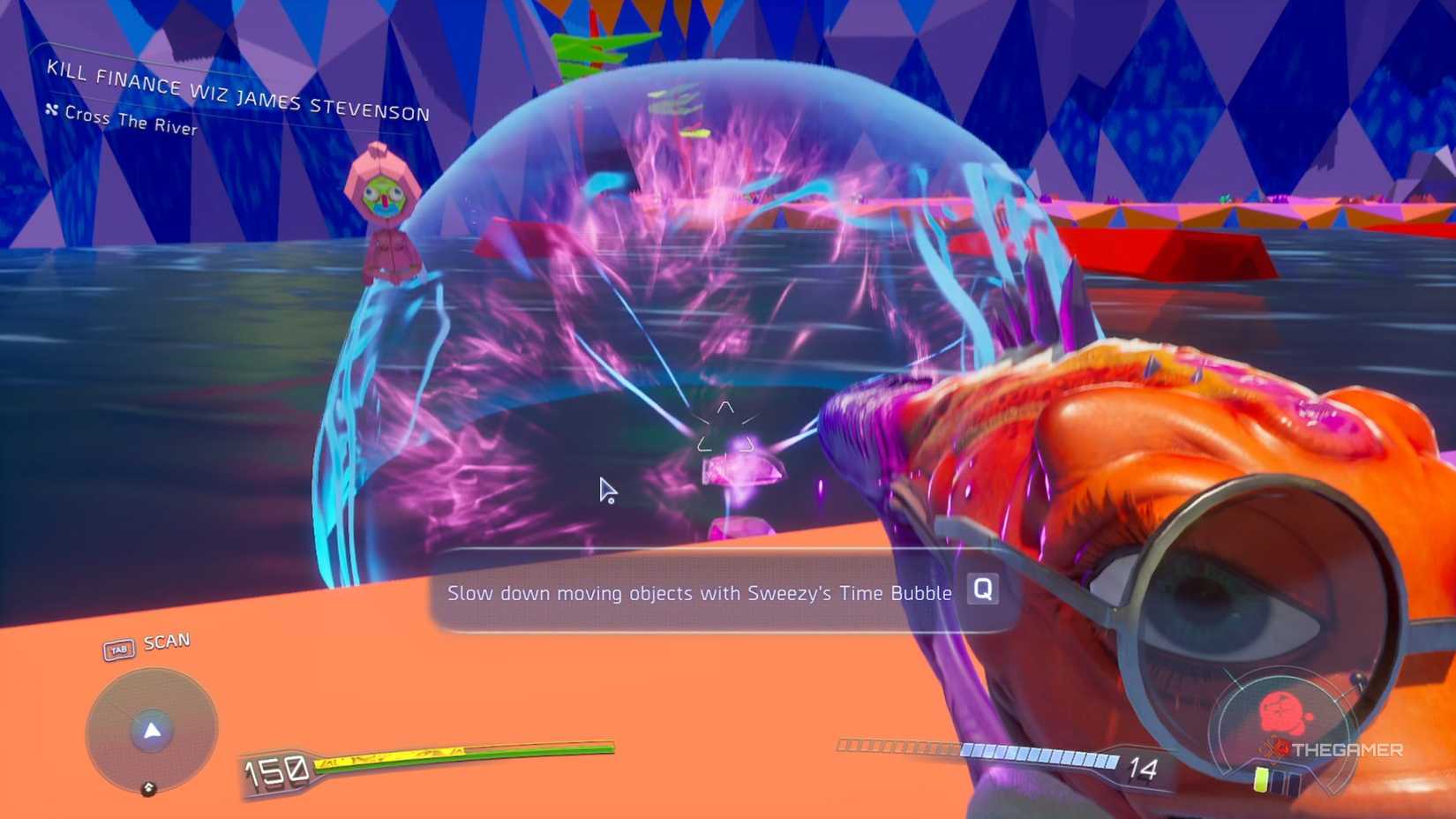 High On Life 2 Reaching James Stevenson Inside His Painting Part 2.