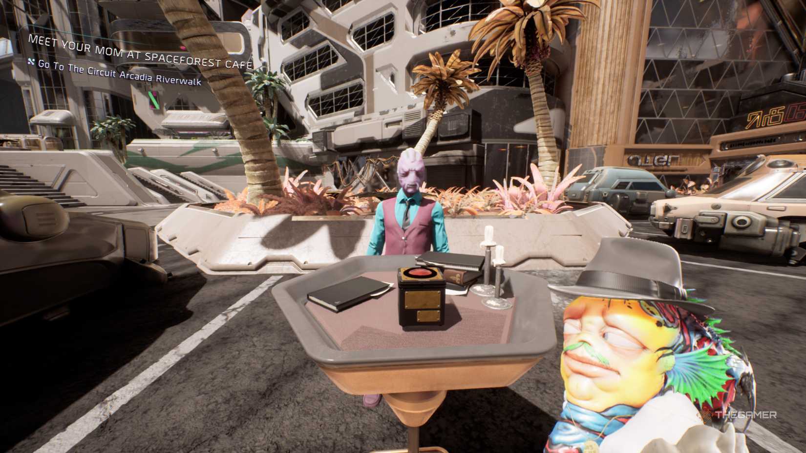 Talking about The Red Button in High On Life 2.