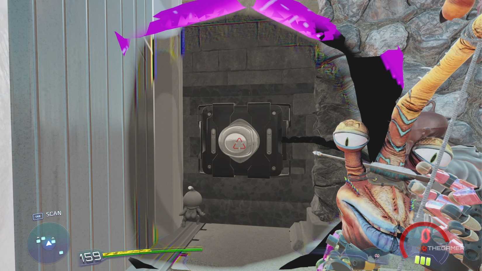 High On Life 2 uses Bowie's pink eye ability.