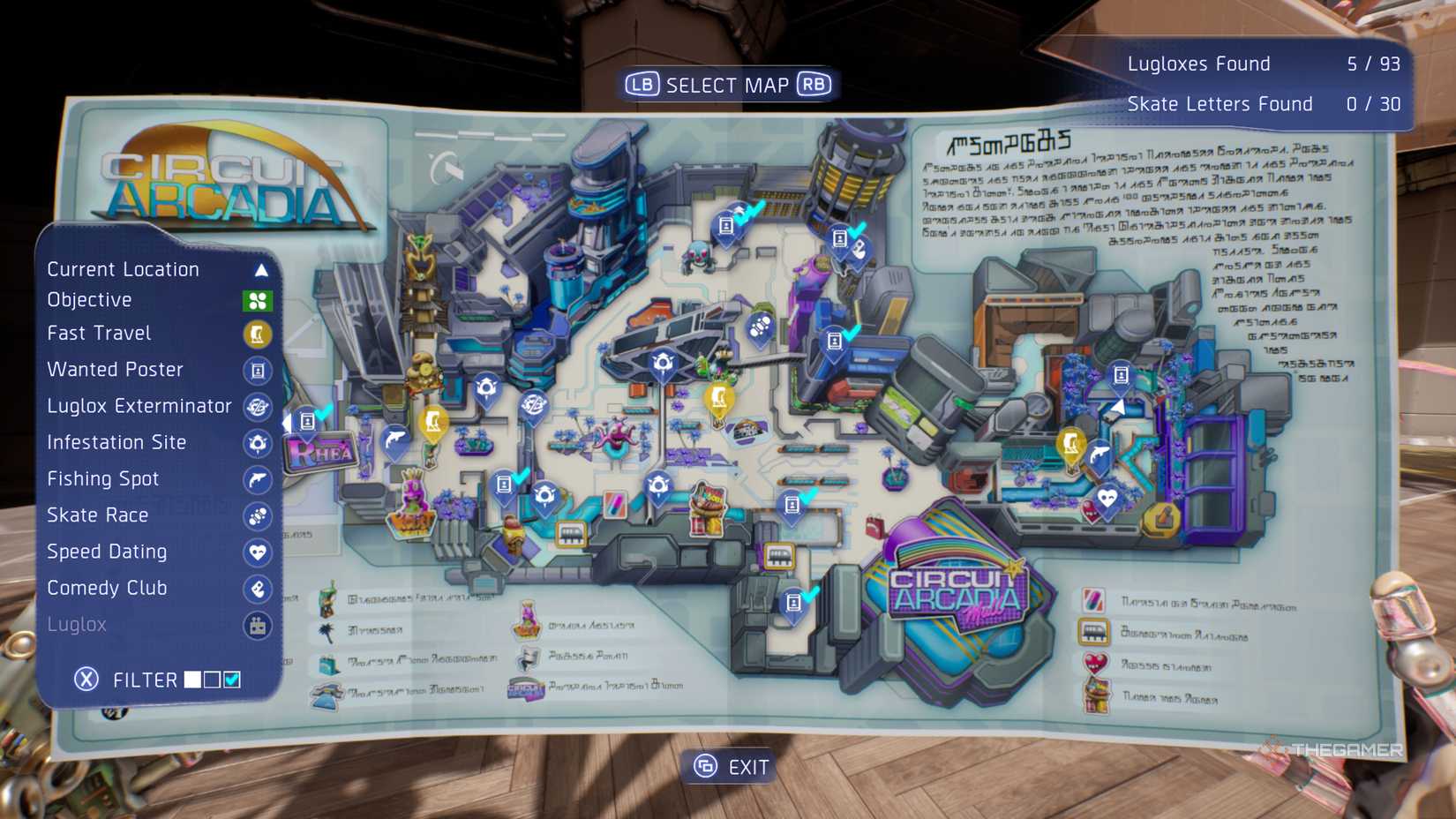 High on Life 2's Circuit Arcadia 8th map.