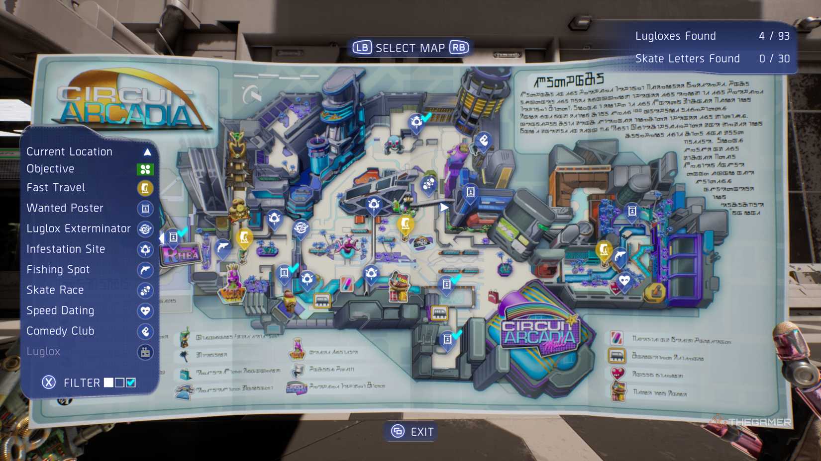 High on Life 2's Circuit Arcadia 5th map.