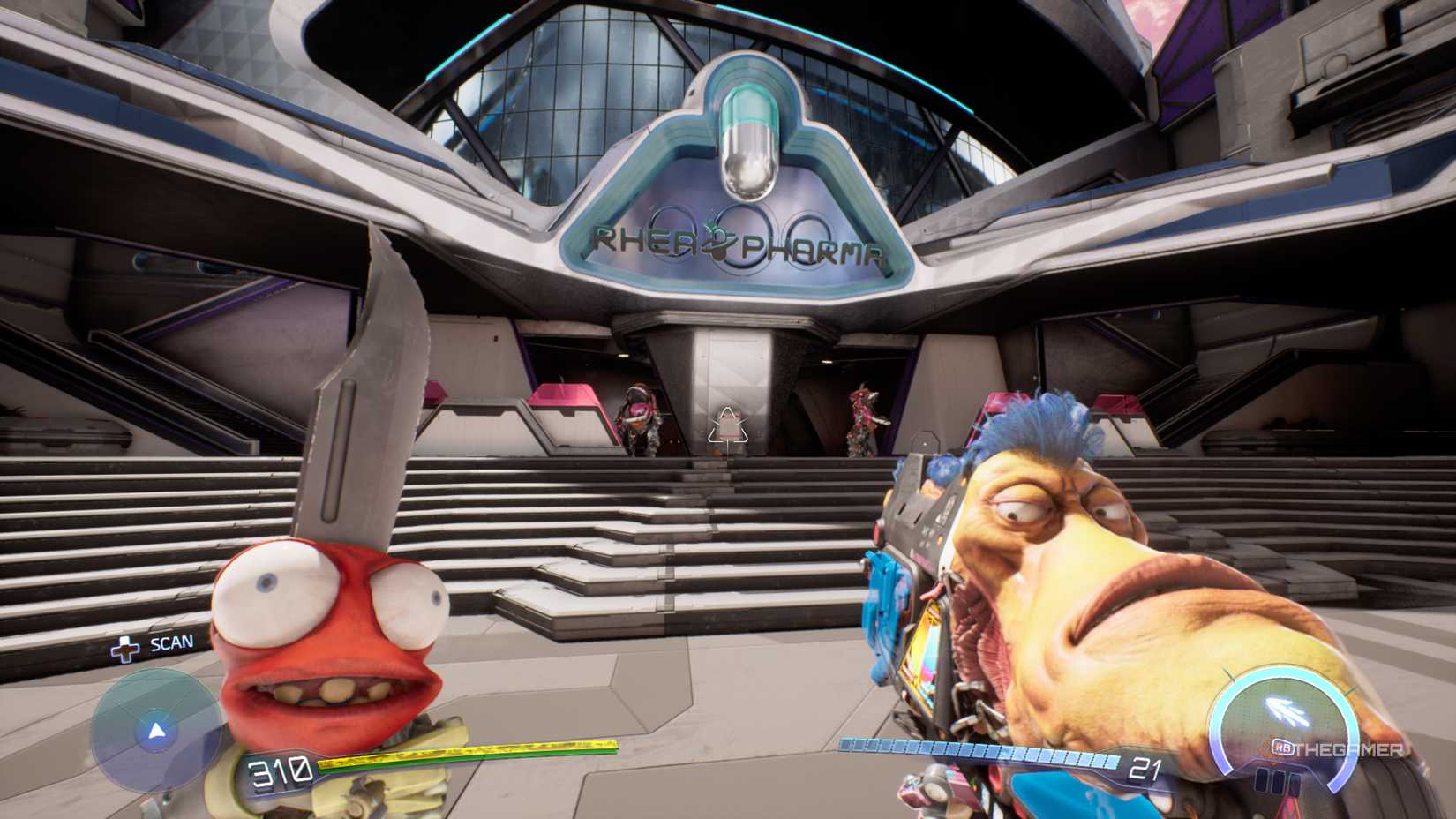 High on Life 2's Circuit Arcadia first poster.