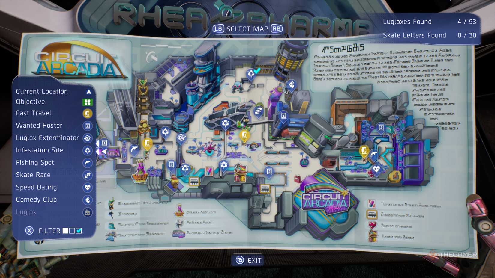 This is Circuit Arcadia's first map in High On Life 2.