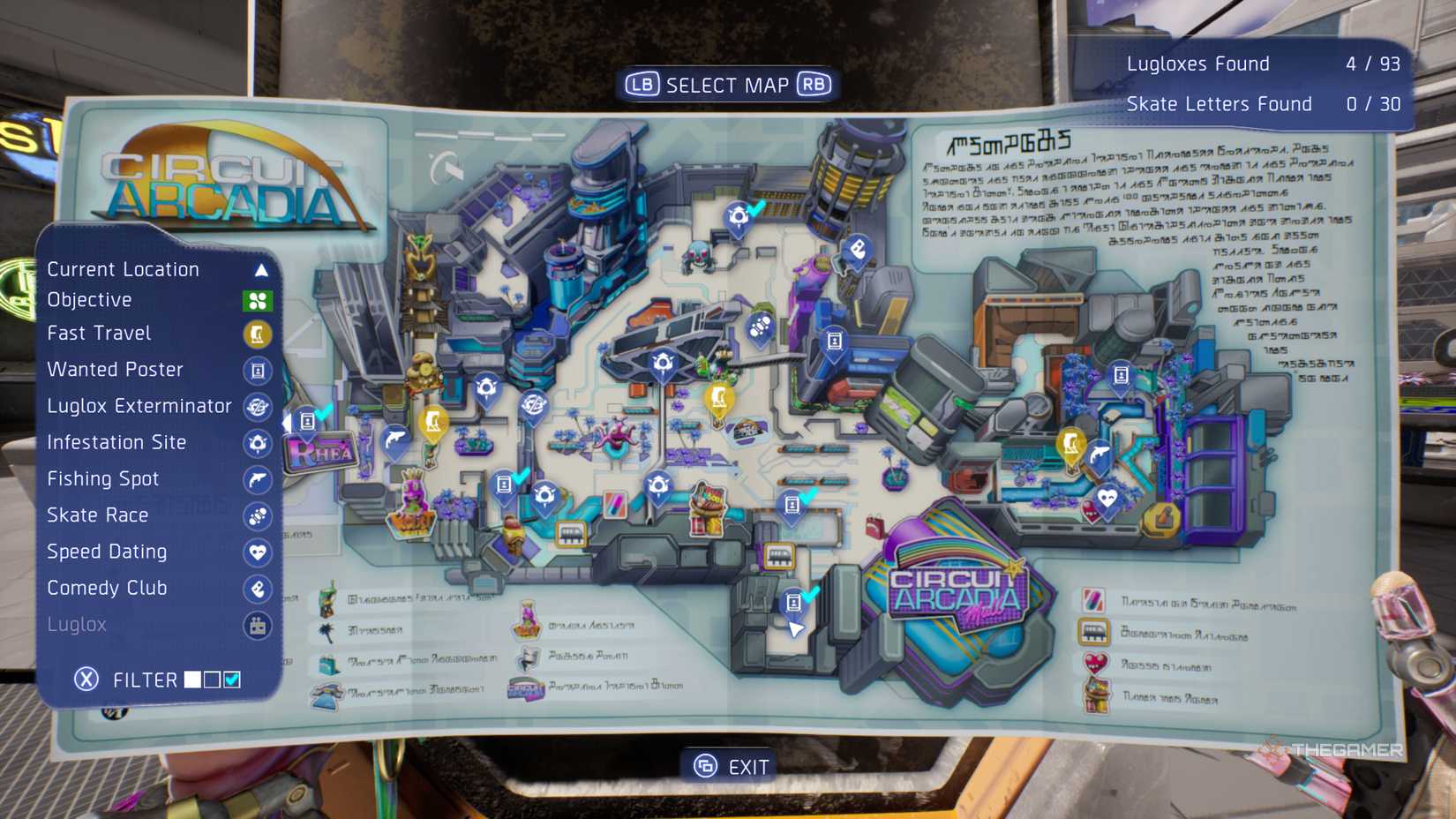 High On Life 2's Circuit Arcadia 4th map.