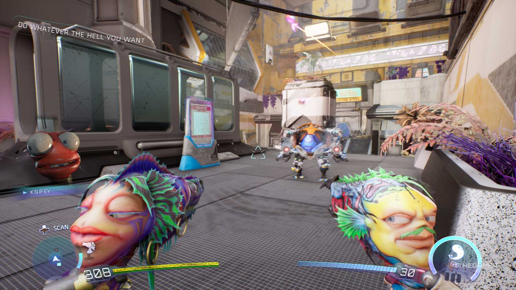 High on Life 2's Circuit Arcadia second poster.