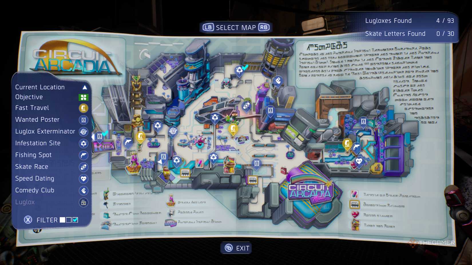 High on Life 2's Circuit Arcadia second map.