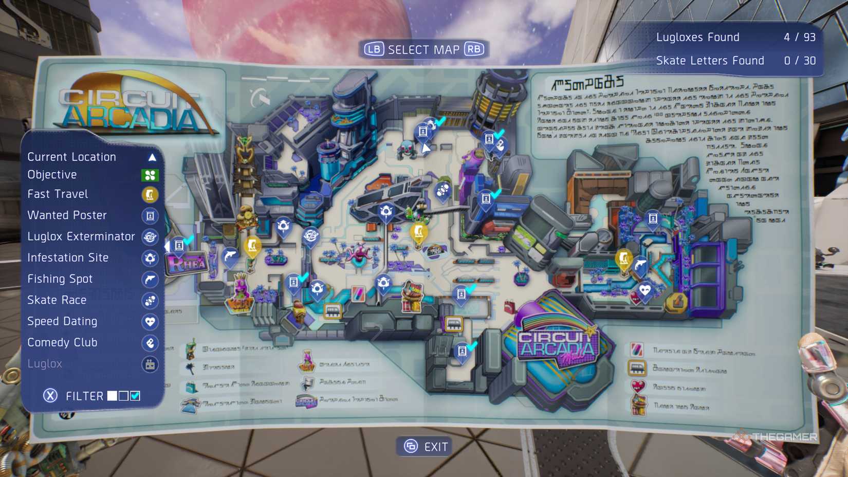 This is the 7th map of Circuit Arcadia in High on Life 2.