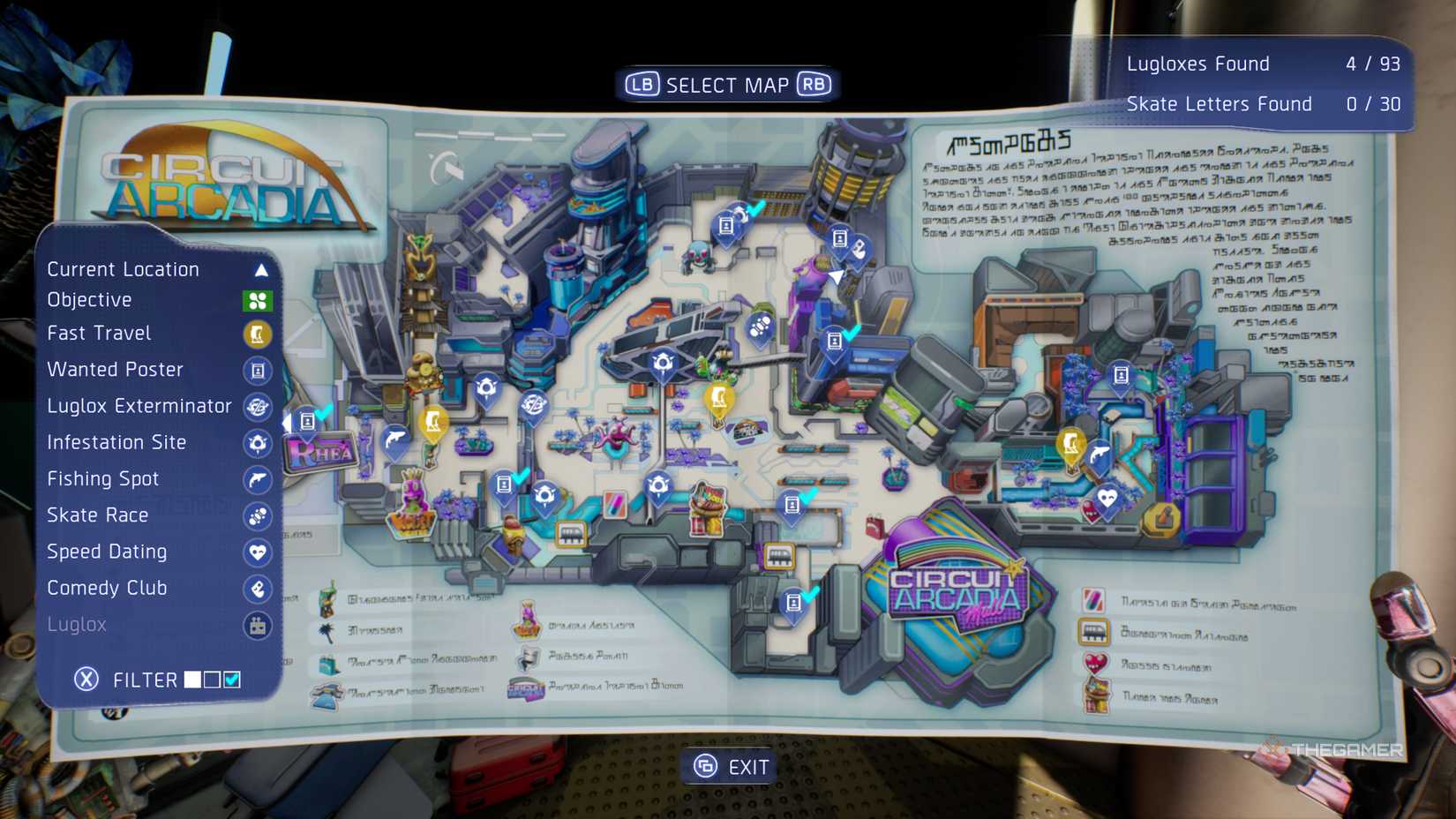 High on Life 2's Circuit Arcadia 6th map.