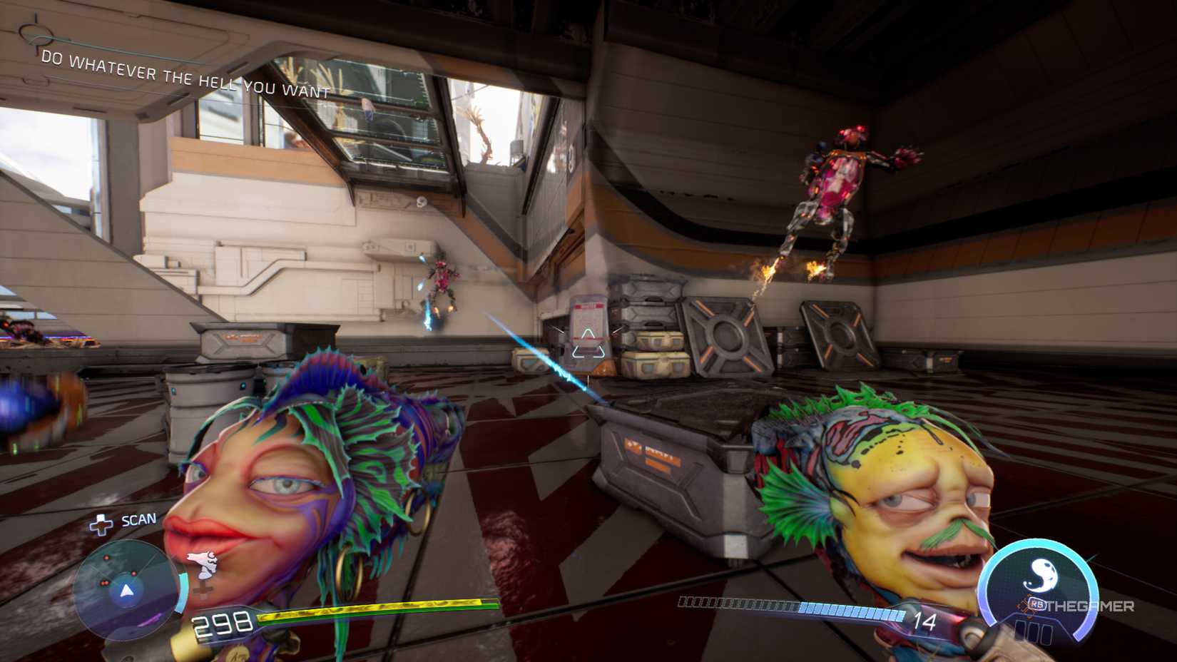 High on Life 2's Circuit Arcadia third poster.