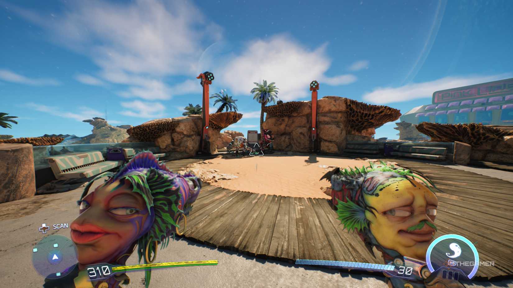 The first Pink Line port in High On Life 2.