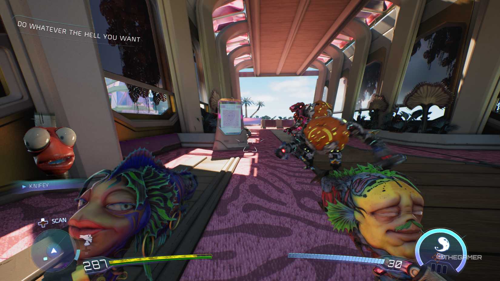 High on Life 2's Pink Line Harbor third poster.