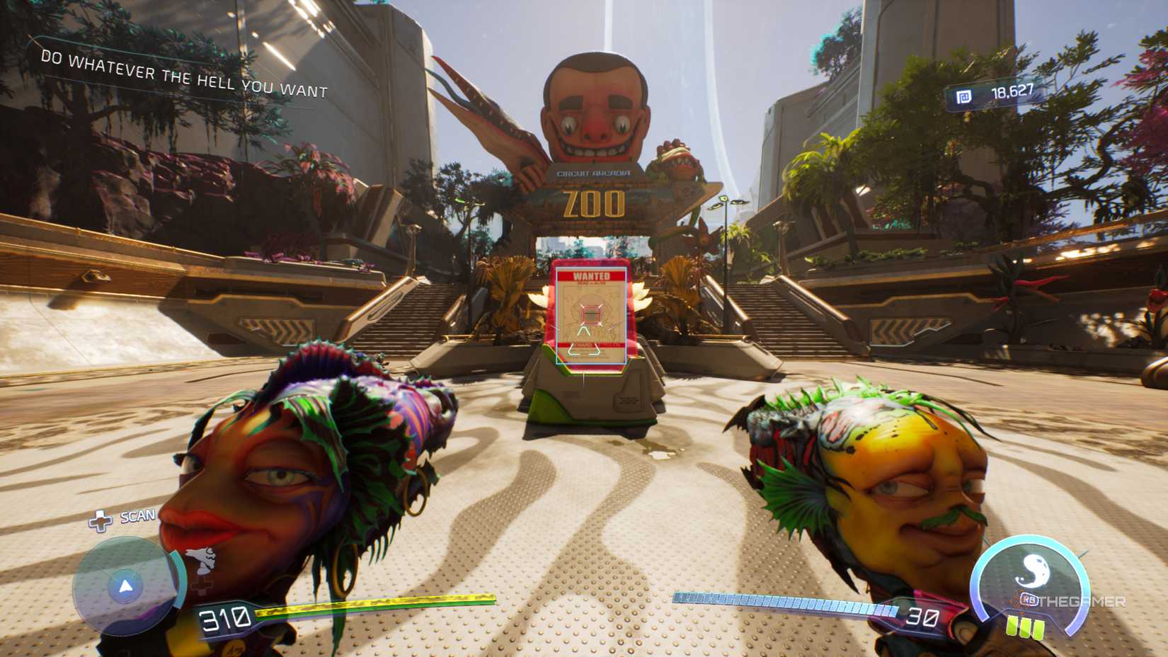 The eighth zoo in High On Life 2.