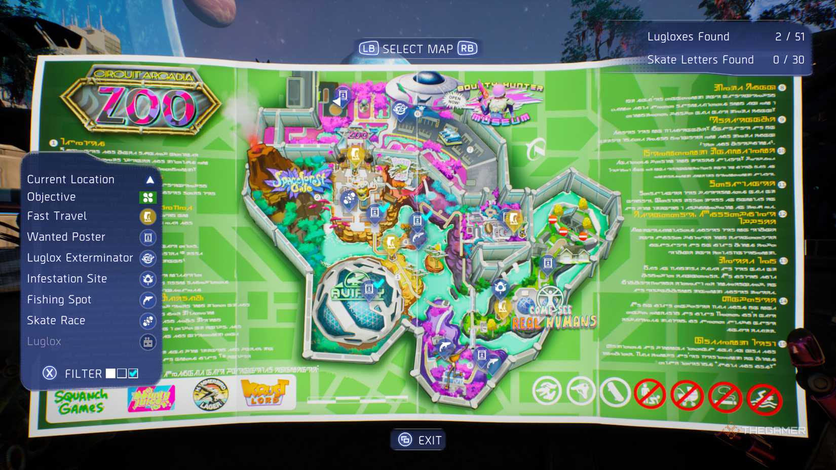 This is the first zoo map in High on Life 2.
