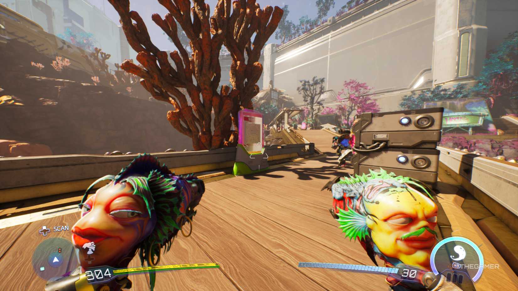 Zoo Four poster from High on Life 2.